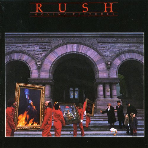  Rush - Moving Pictures (remastered) - COMPACT DISCS [CD]