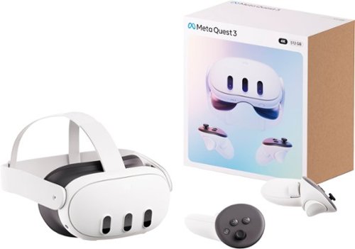 Meta  Quest 3 512GB — Get Batman: Arkham Shadow and a 3-Month Trial of Meta Horizon+  Included — All-In-One Headset - White BUY IN EUROPE