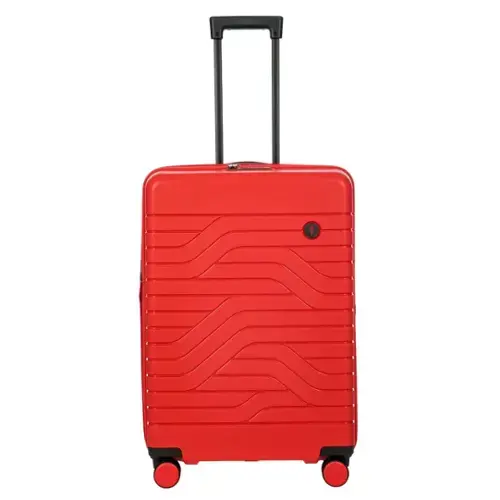 Front. Bric's - Bric's B|Y Ulisse 28" Expandable Spinner, Red - Red.
