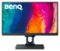 BenQ - PD2500Q DesignVue 25" IPS LED Monitor QHD 1440p 60Hz 100% sRGB AQCOLOR Technology (HDMI/DP/mini DP/USB 3.1) - Gray-Front_Standard