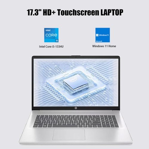 HP Upgraded 17.3'' HD+ Touchscreen Laptop Intel Core i5 1334U 32GB