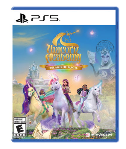 Unicorn Academy: Island of Magic - PlayStation 5