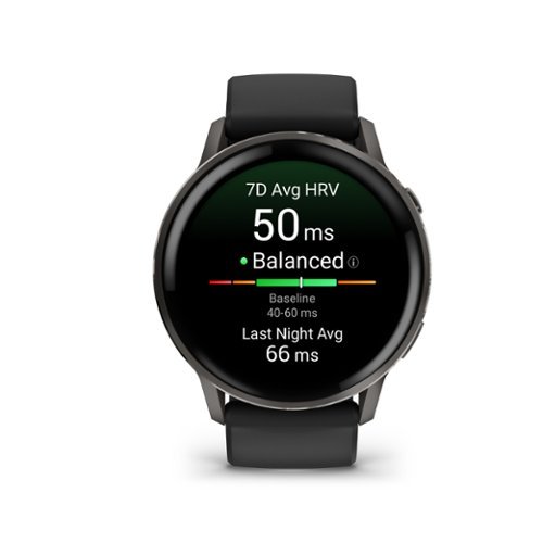 Garmin Venu 4 GPS Smartwatch 45 mm Fiber-reinforced polymer - Slate - (2025) HOW TO BUY