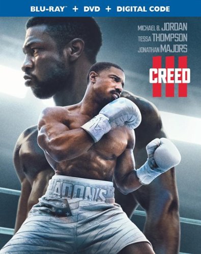 

Creed III [Includes Digital Copy] [Blu-ray/DVD] [2023]