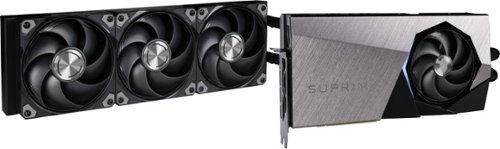 MSI NVIDIA GeForce GeForce RTX 5090 32G SUPRIM LIQUID SOC 32GB GDDR7 PCI Express Gen 5 Graphics Card - Black HOW TO BUY