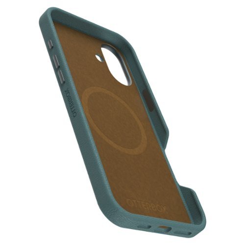 OtterBox Symmetry Cactus Leather Series Hard Shell for MagSafe for Apple iPhone 16 Plus - Juniper Sprig WORLDWIDE DELIVERY