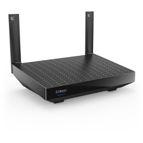 Linksys Hydra Pro 6 WiFi 6 Router AX5400 Dual-Band WiFi Mesh Wireless Router - Black WORLDWIDE DELIVERY