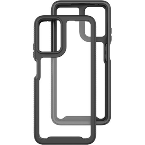 SaharaCase Raider Series GRIP Case for Motorola G 5G (2024) - Black GLOBAL SHIPPING