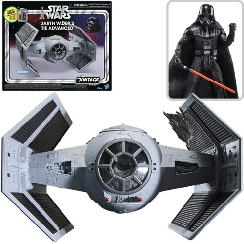 Hasbro Star Wars The Vintage Collection Darth Vader's TIE Advanced