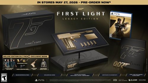 007 FIRST LIGHT - LEGACY EDITION - PlayStation 5-Front_Standard 