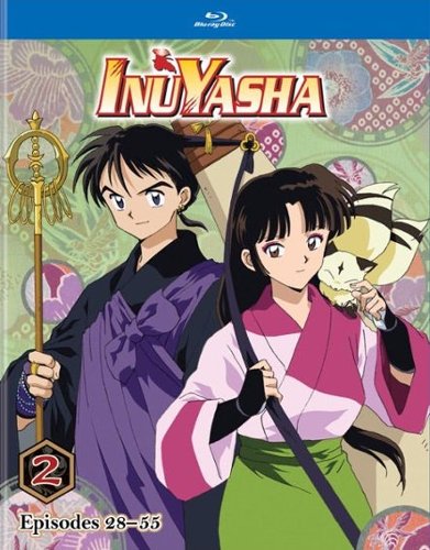  Inuyasha: Set 2 [Blu-ray]
