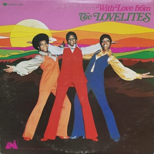 

With Love From the Lovelites [LP] - VINYL