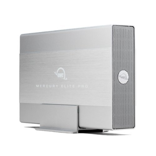 OWC - Mercury Elite Pro 16TB External Hard Drive for 3.5 Inch SATA Drives, USB 3.2 and USB-A/USB-C Thunderbolt Connection-Front_Standard 
