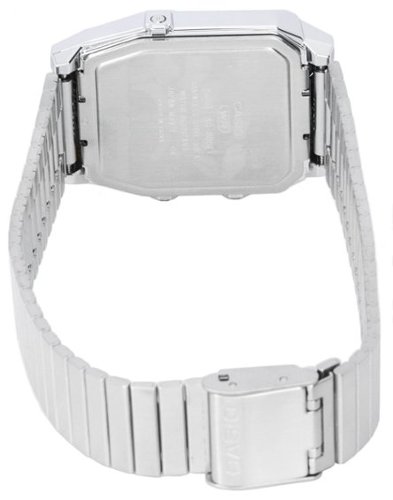 CASIO Men\'s Watch AQ-800E-7A White BUY Casio Vintage Analog Digital White Dial Unisex Watch AQ  main image 4