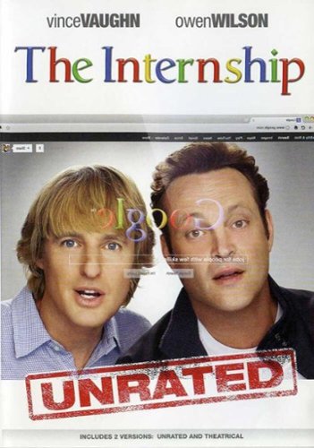  The Internship - DVD