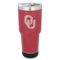 The Memory Company - Oklahoma Sooners 30oz. Stainless Steel LED Bluetooth Tumbler - Multicolor-Front_Standard