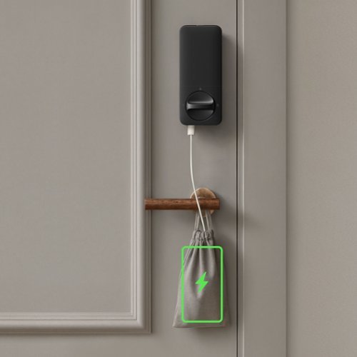 Aqara UWB Smart Lock U400 Kit with M100 Hub, Matter, Thread, Wifi, Apple Home Key, Fingerprint, Rechargeable Battery - Black HOW TO BUY