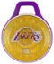 JBL - NBA Special Edition L.A. Lakers Clip Portable Bluetooth Speaker - Purple/Yellow/White-Front_Standard