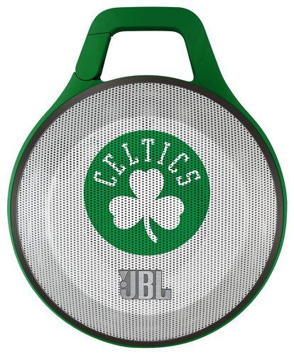  JBL - NBA Special Edition Boston Celtics Clip Portable Bluetooth Speaker - Green/White/Black