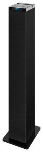  Innovative Technology - Bluetooth Tower Speaker - Black