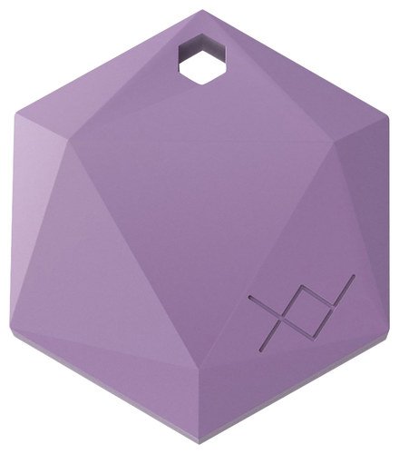XY Find It - Bluetooth Beacon Item Tracker - Amethyst-Angle_Standard 