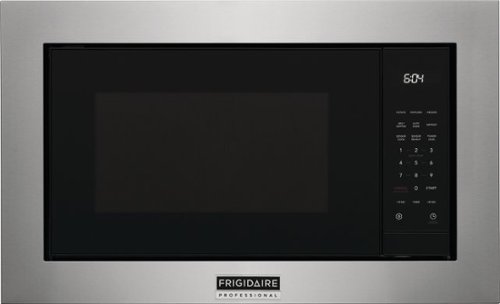 Frigidaire - Professional 2.2 Cu. Ft. Built-In Microwave - Stainless Steel