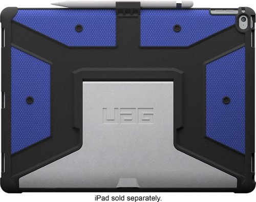  Urban Armor Gear - Case for Apple® iPad® Pro 12.9&quot; - Cobalt/Black