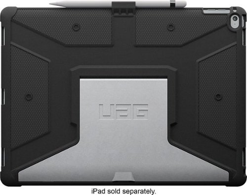  Urban Armor Gear - Case for Apple® iPad® Pro 12.9&quot; - Black/Black