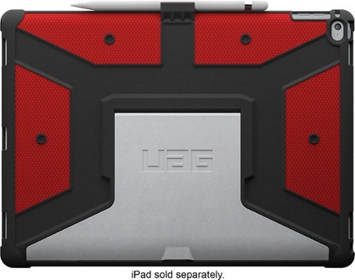  Urban Armor Gear - Case for Apple® iPad® Pro 12.9&quot; - Red/Black