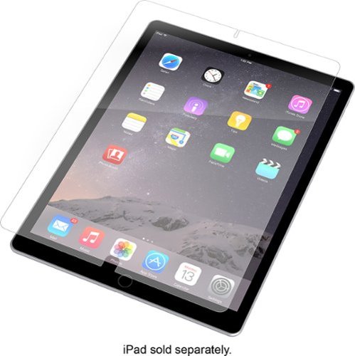  ZAGG - InvisibleShield HD Clear Screen Protector for Apple® iPad® Pro 12.9&quot; - Clear