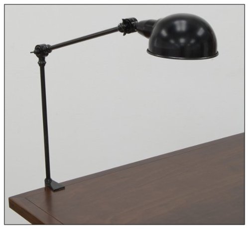  Studio Designs - Retro Clamp Lamp - Black