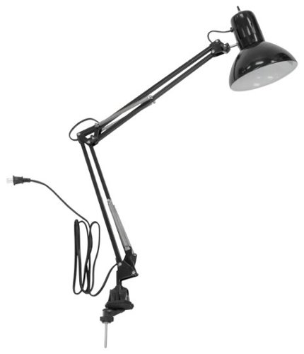 Studio Designs - Swing Arm Lamp - Black
