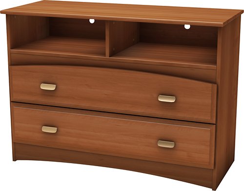  South Shore - Imagine TV Stand/Storage Unit for Flat-Panel TVs up to 40&quot; - Cherry