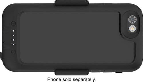  mophie - Belt Clip for Apple® iPhone® 6s - Black