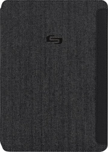  Solo New York - Sentinel Slim Case for Apple® iPad® Pro 12.9&quot; - Black