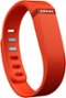 Fitbit - Flex Wireless Activity Tracker - Tangerine-Angle_Standard