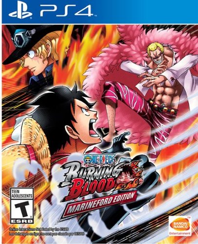  One Piece: Burning Blood Standard Edition - PlayStation 4