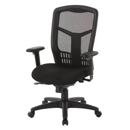 Office Star Products - ProGrid Mesh Manager's Chair - Black