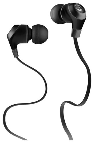  Monster - NLite In-Ear Exercise Headphones - Black