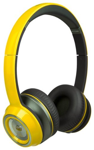  Monster - NTune On-Ear Headphones - Solid Yellow