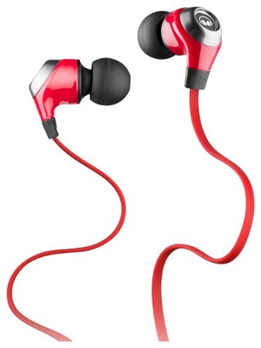  Monster - NLite In-Ear Exercise Headphones - Red