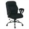 Office Star Products - Big Man's Mesh Executive Chair - Black-Front_Standard