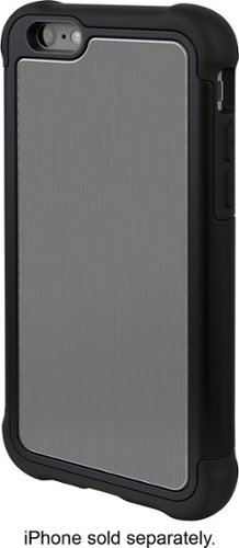  Ballistic - Tungsten Tough Case for Apple® iPhone® 6 and 6s - Gray/Black