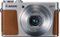 Canon - PowerShot G9 X 20.2-Megapixel Digital Camera - Silver-Front_Standard