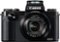 Canon - PowerShot G5 X 20.2-Megapixel Digital Camera - Black-Front_Standard