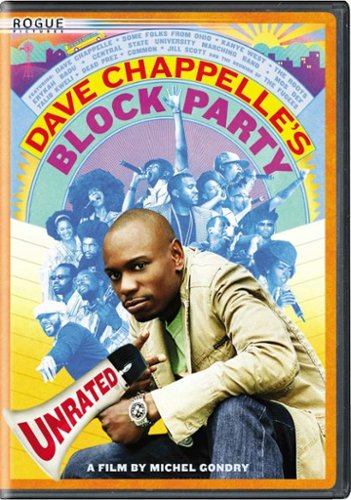  Dave Chappelle's Block Party [WS] [Unrated] [DVD] [2005]