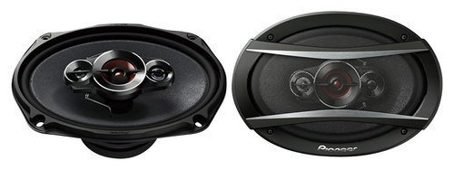  Pioneer - TS-A Series 6&quot; x 9&quot; 4-Way Component Speakers (Pair) - Black