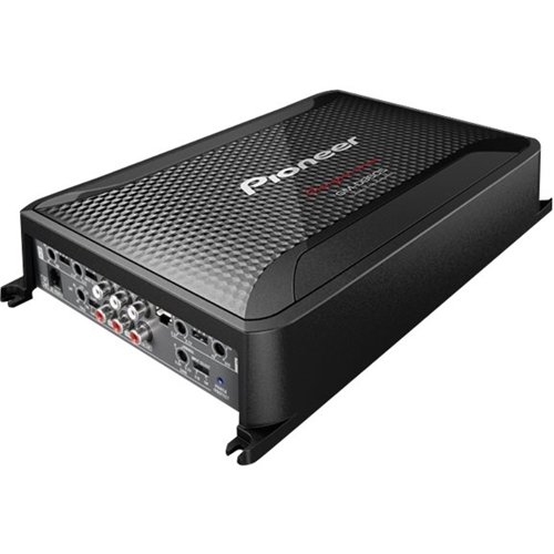  Pioneer - GM 2000W Class FD Bridgeable Multichannel Amplifier with Variable Crossovers - Black