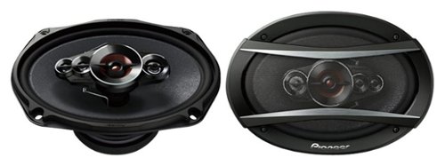 Pioneer - TS-A Series 6&quot; x 9&quot; 5-Way Coaxial Speakers (Pair) - Black