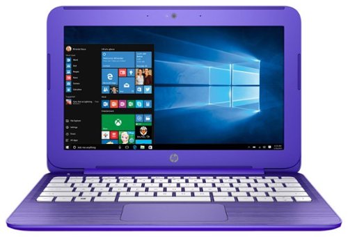  HP - Stream 11.6&quot; Laptop - Intel Celeron - 2GB Memory - 32GB eMMC Flash Memory - Violet Purple
